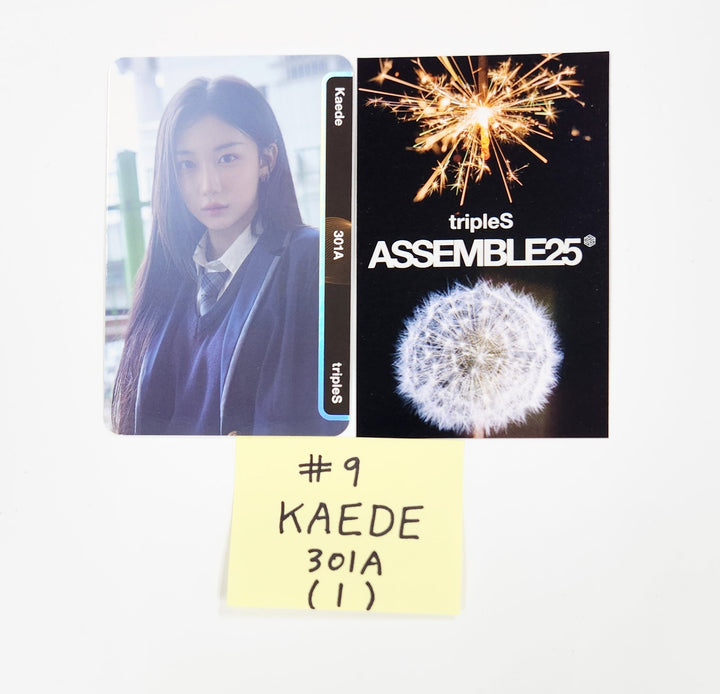 TripleS "ASSEMBLE25" Double Class Objekt - Official Photocard [Objekt Music Album] [25.5.19]