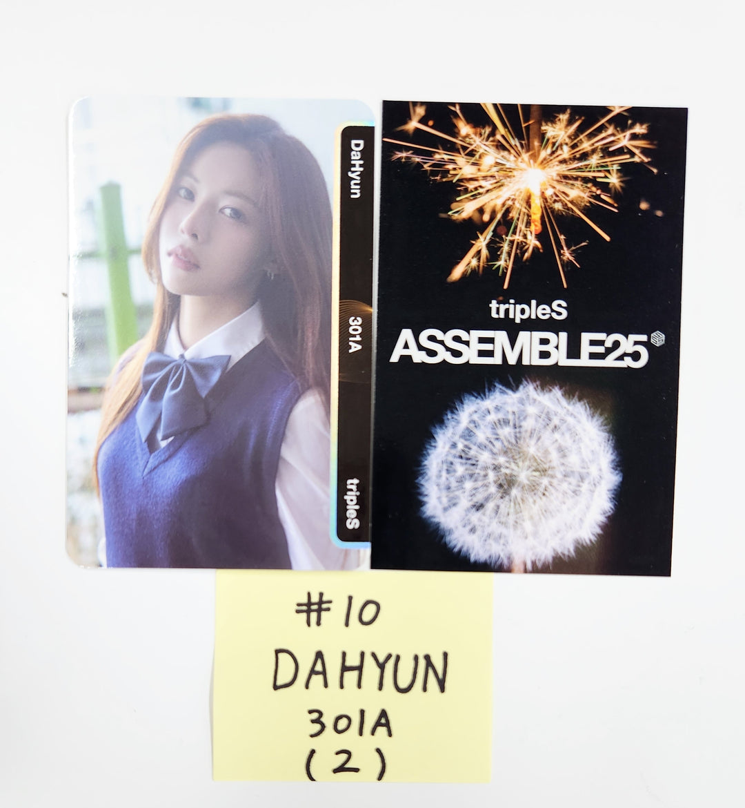 TripleS "ASSEMBLE25" Double Class Objekt - Official Photocard [Objekt Music Album] [25.5.19]