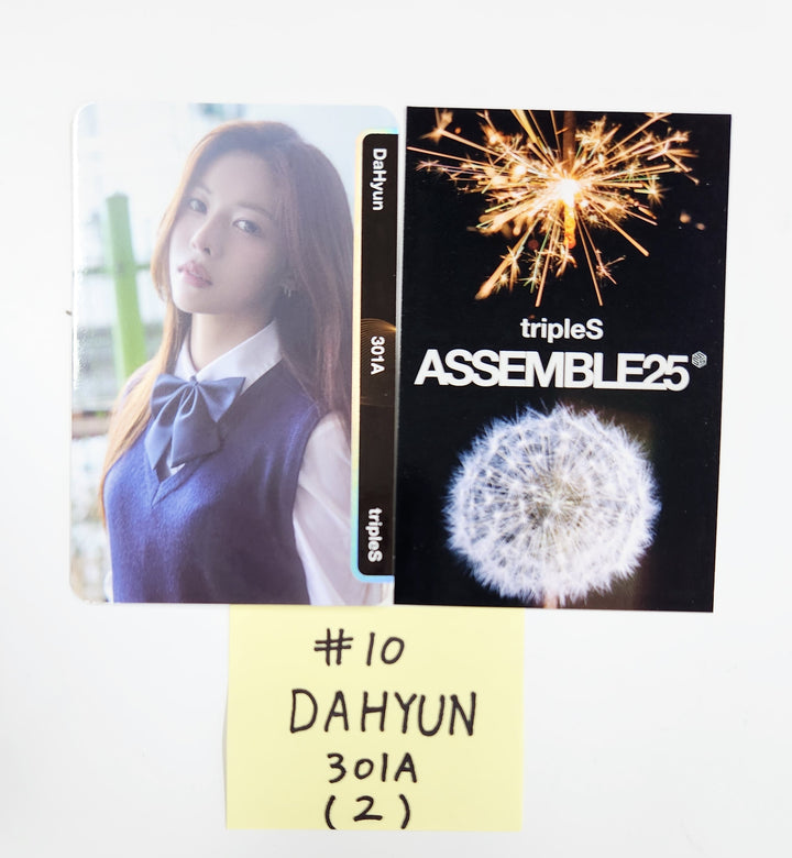 TripleS "ASSEMBLE25" Double Class Objekt - Official Photocard [Objekt Music Album] [25.5.19]