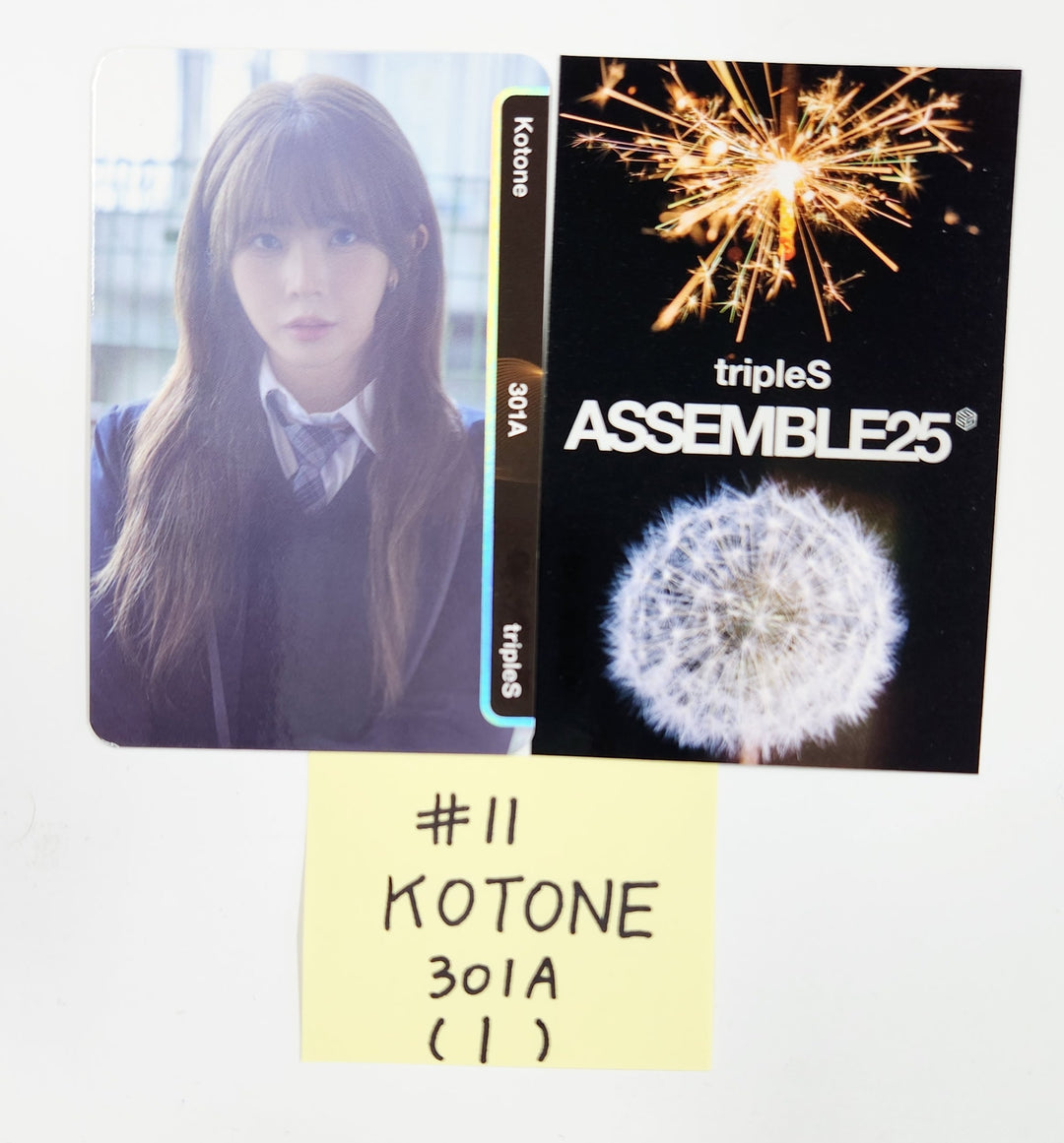 TripleS "ASSEMBLE25" Double Class Objekt - Official Photocard [Objekt Music Album] [25.5.19]