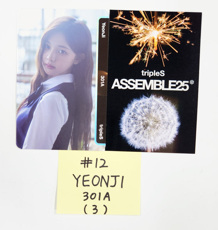 TripleS "ASSEMBLE25" Double Class Objekt - Official Photocard [Objekt Music Album] [25.5.19]