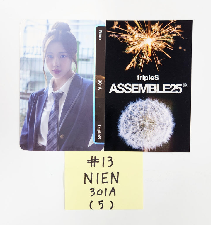 TripleS "ASSEMBLE25" Double Class Objekt - Official Photocard [Objekt Music Album] [25.5.19]