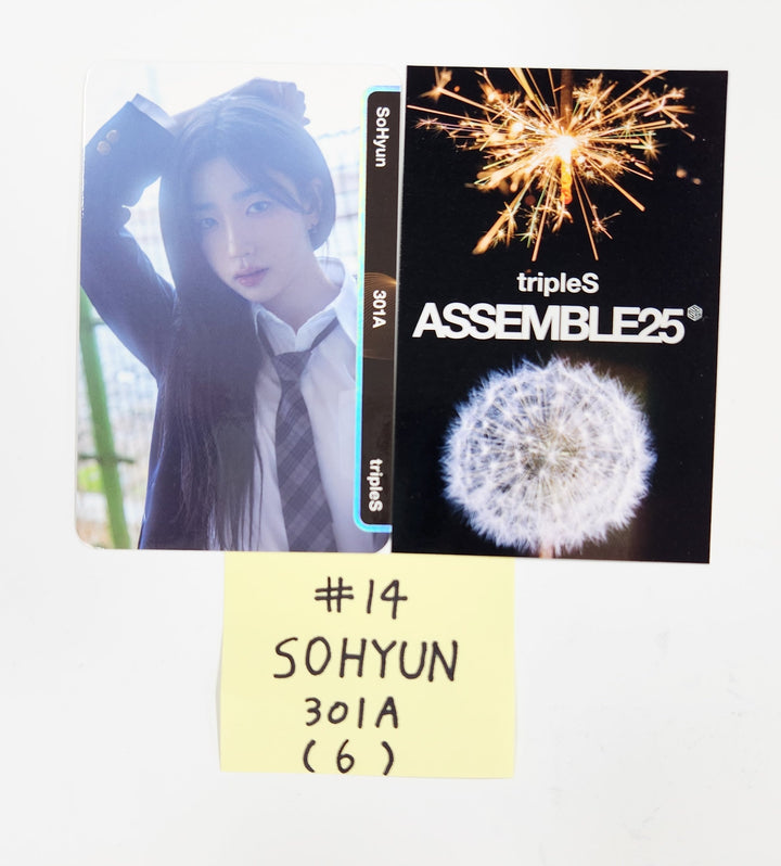 TripleS "ASSEMBLE25" Double Class Objekt - Official Photocard [Objekt Music Album] [25.5.19]