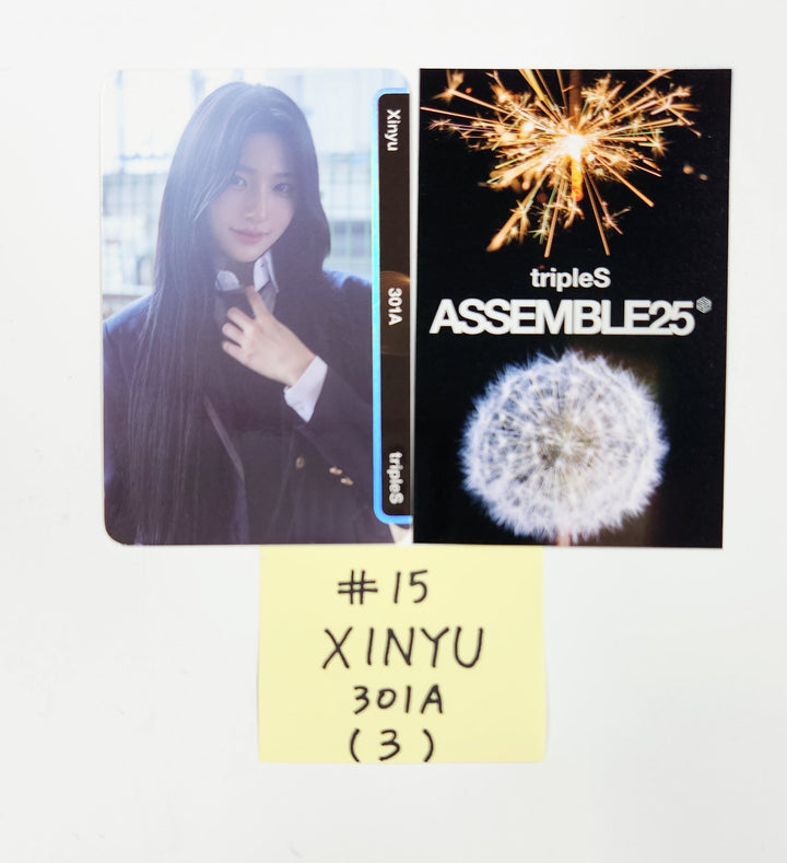 TripleS "ASSEMBLE25" Double Class Objekt - Official Photocard [Objekt Music Album] [25.5.19]