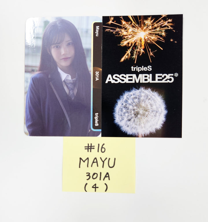TripleS "ASSEMBLE25" Double Class Objekt - Official Photocard [Objekt Music Album] [25.5.19]