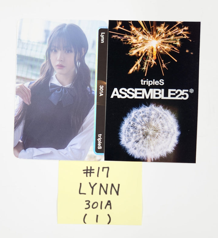 TripleS "ASSEMBLE25" Double Class Objekt - Official Photocard [Objekt Music Album] [25.5.19]