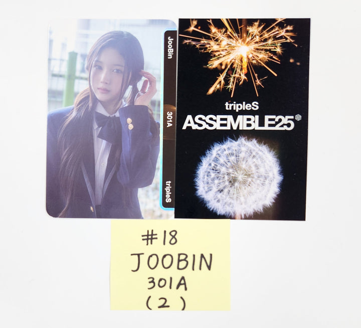 TripleS "ASSEMBLE25" Double Class Objekt - Official Photocard [Objekt Music Album] [25.5.19]