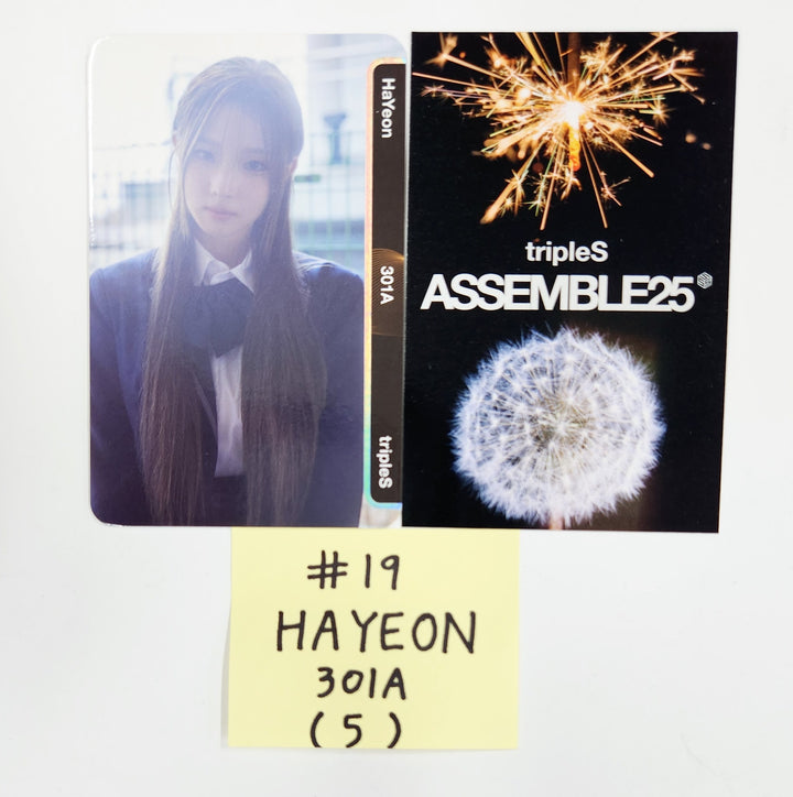TripleS "ASSEMBLE25" Double Class Objekt - Official Photocard [Objekt Music Album] [25.5.19]