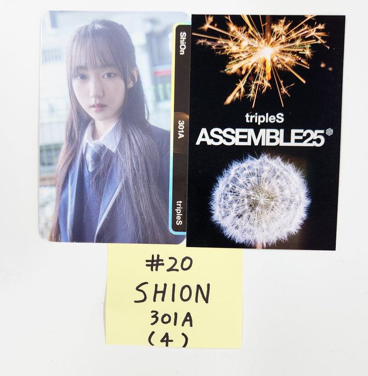 TripleS "ASSEMBLE25" Double Class Objekt - Official Photocard [Objekt Music Album] [25.5.19]