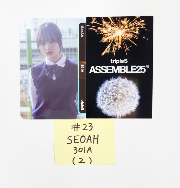 TripleS "ASSEMBLE25" Double Class Objekt - Official Photocard [Objekt Music Album] [25.5.19]