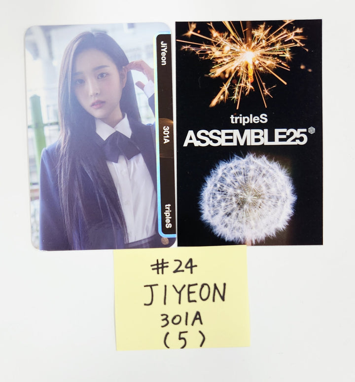 TripleS "ASSEMBLE25" Double Class Objekt - Official Photocard [Objekt Music Album] [25.5.19]