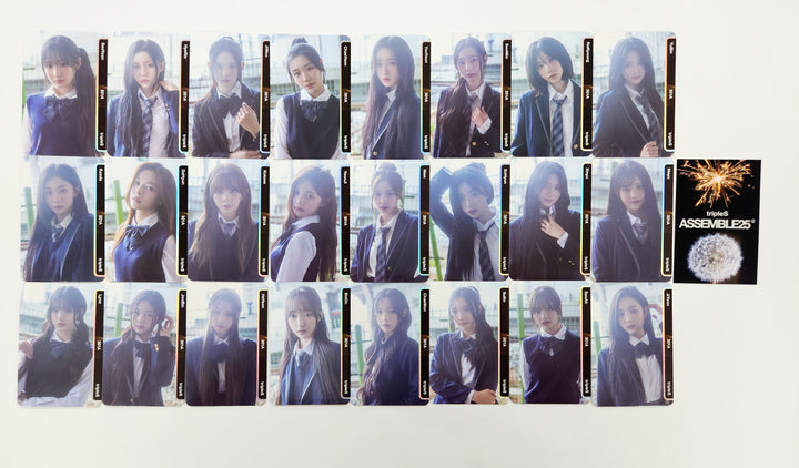 TripleS "ASSEMBLE25" Double Class Objekt - Official Photocard [Objekt Music Album] [25.5.19]