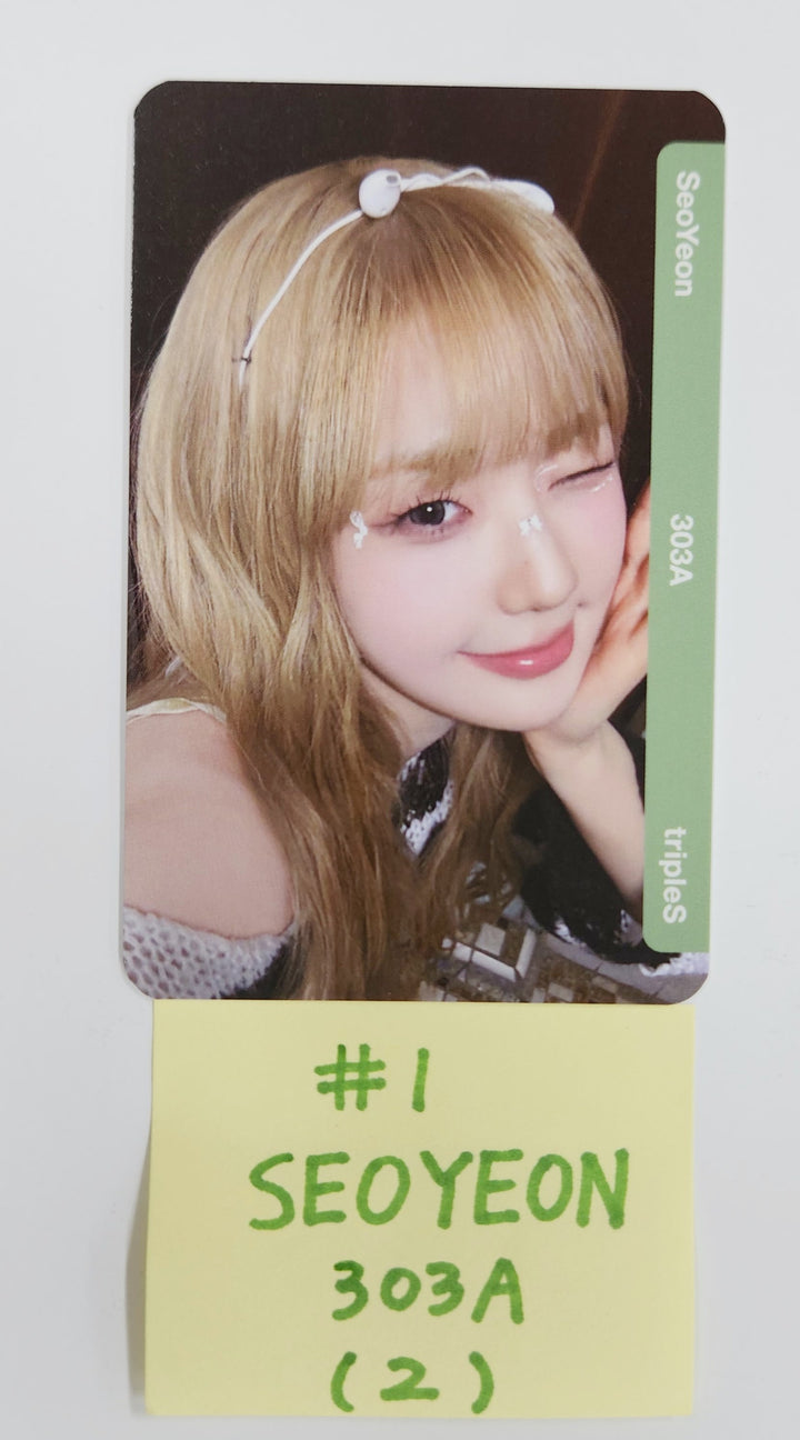 TripleS "ASSEMBLE25" Double Class Objekt - Official Photocard [We So Alive & Are You Alive ver.] [25.5.19]