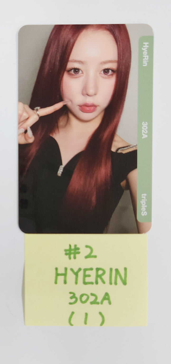 TripleS "ASSEMBLE25" Double Class Objekt - Official Photocard [We So Alive & Are You Alive ver.] [25.5.19]