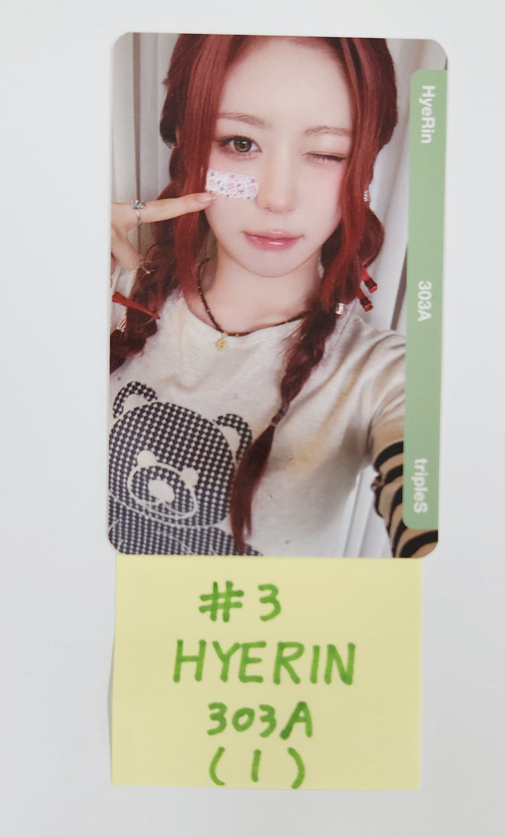 TripleS "ASSEMBLE25" Double Class Objekt - Official Photocard [We So Alive & Are You Alive ver.] [25.5.19]