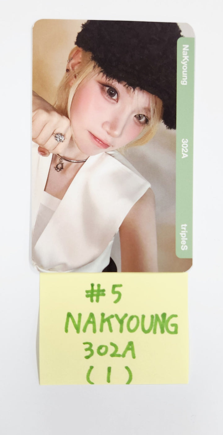 TripleS "ASSEMBLE25" Double Class Objekt - Official Photocard [We So Alive & Are You Alive ver.] [25.5.19]