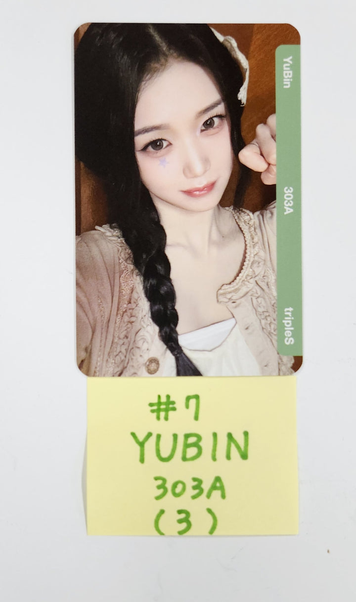 TripleS "ASSEMBLE25" Double Class Objekt - Official Photocard [We So Alive & Are You Alive ver.] [25.5.19]