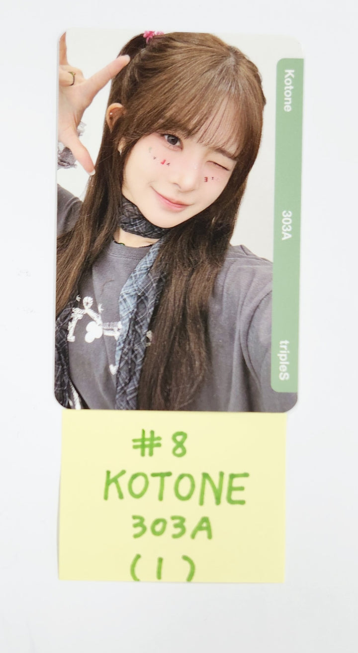 TripleS "ASSEMBLE25" Double Class Objekt - Official Photocard [We So Alive & Are You Alive ver.] [25.5.19]