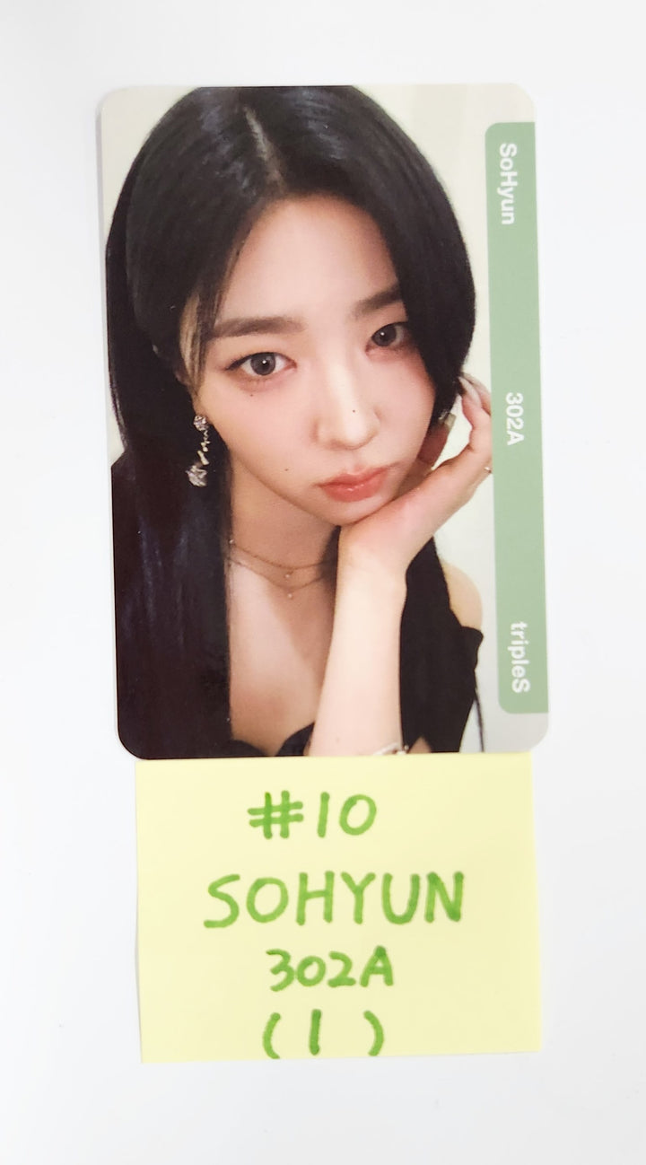 TripleS "ASSEMBLE25" Double Class Objekt - Official Photocard [We So Alive & Are You Alive ver.] [25.5.19]
