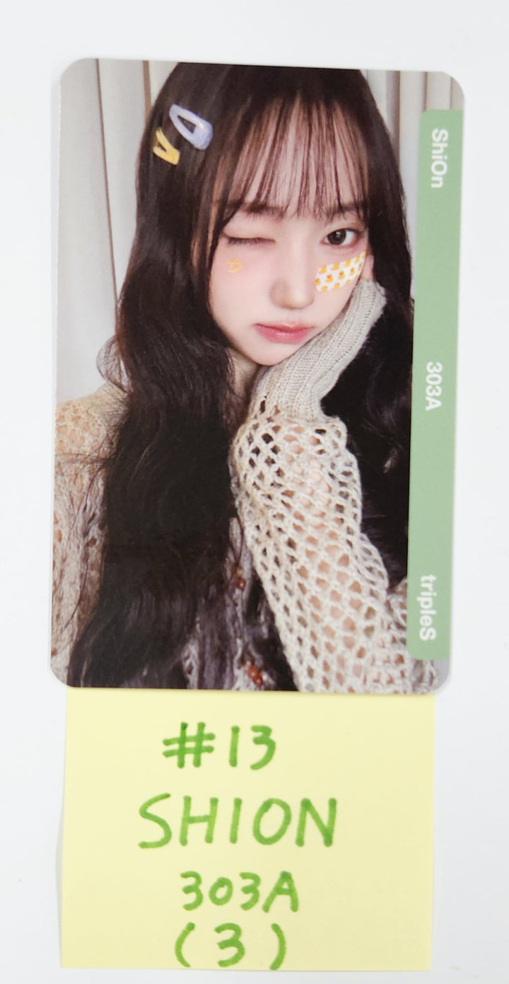 TripleS "ASSEMBLE25" Double Class Objekt - Official Photocard [We So Alive & Are You Alive ver.] [25.5.19]
