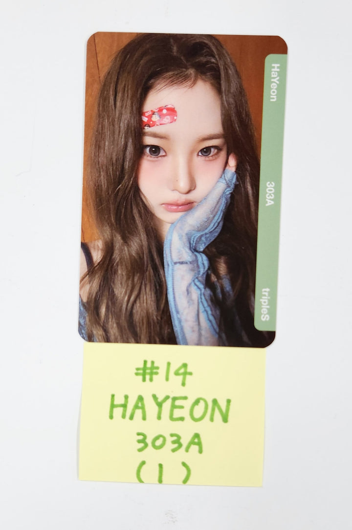 TripleS "ASSEMBLE25" Double Class Objekt - Official Photocard [We So Alive & Are You Alive ver.] [25.5.19]