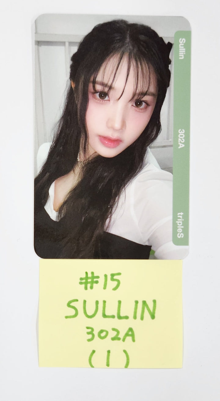 TripleS "ASSEMBLE25" Double Class Objekt - Official Photocard [We So Alive & Are You Alive ver.] [25.5.19]