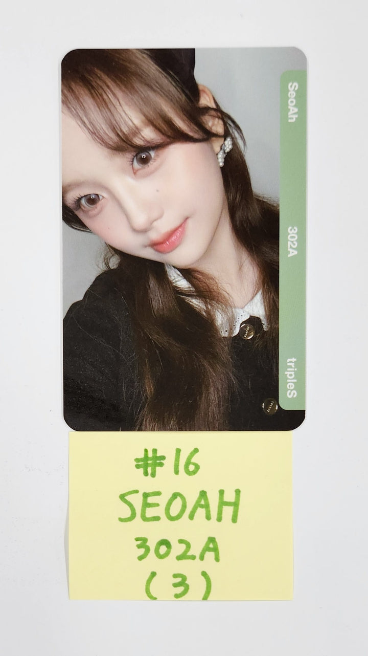 TripleS "ASSEMBLE25" Double Class Objekt - Official Photocard [We So Alive & Are You Alive ver.] [25.5.19]