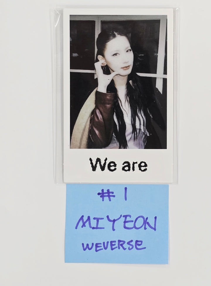 I-DLE "We are" - Weverse Shop Pre-Order Benefit Photocard [25.5.20]
