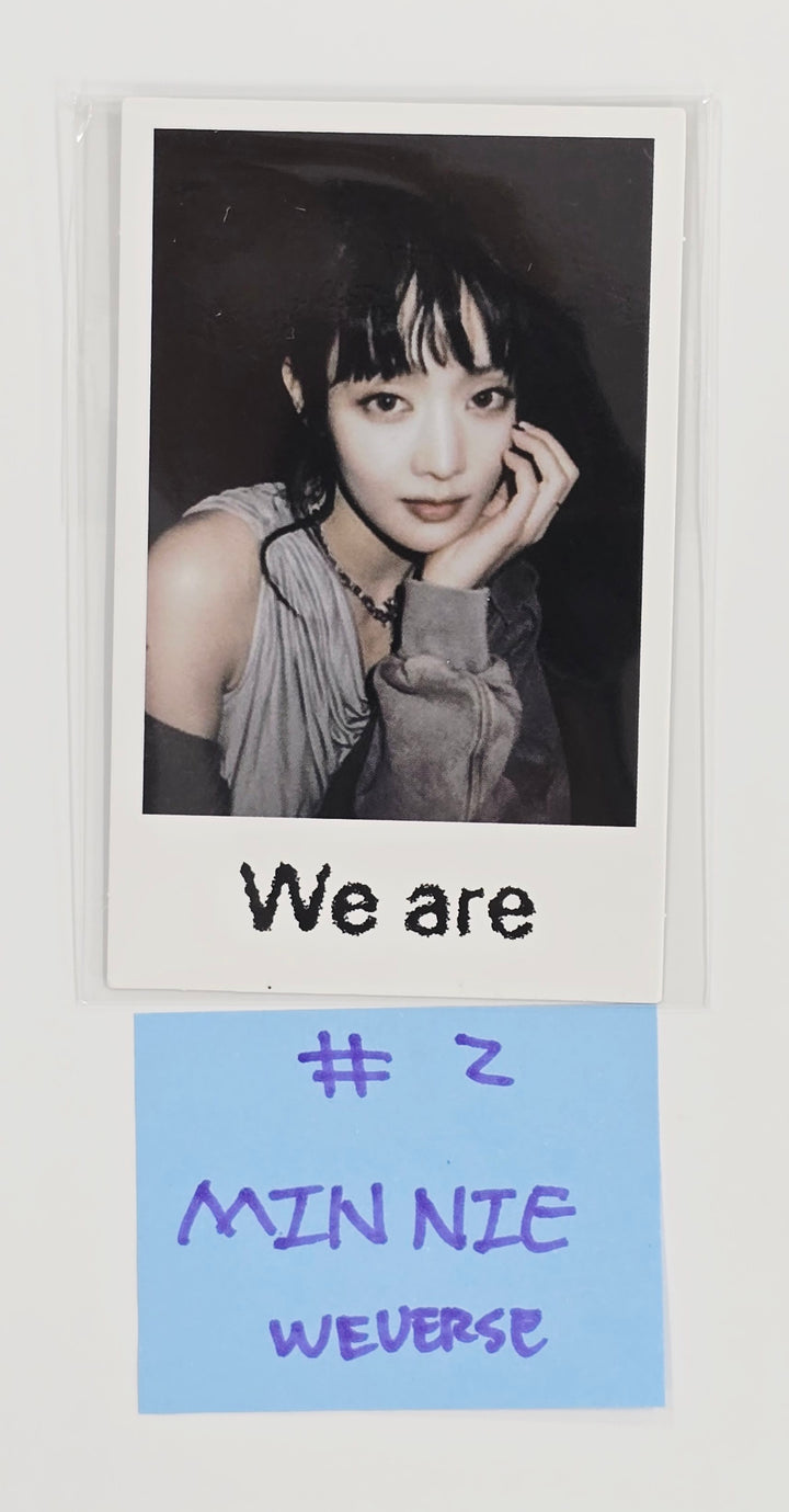 I-DLE "We are" - Weverse Shop Pre-Order Benefit Photocard [25.5.20]