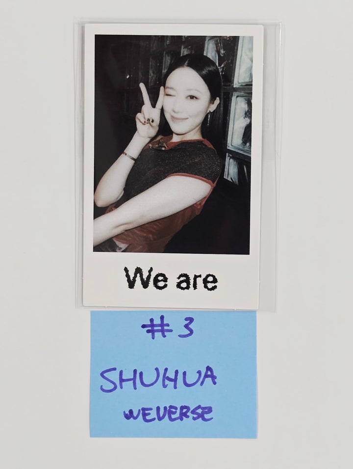 I-DLE "We are" - Weverse Shop Pre-Order Benefit Photocard [25.5.20]