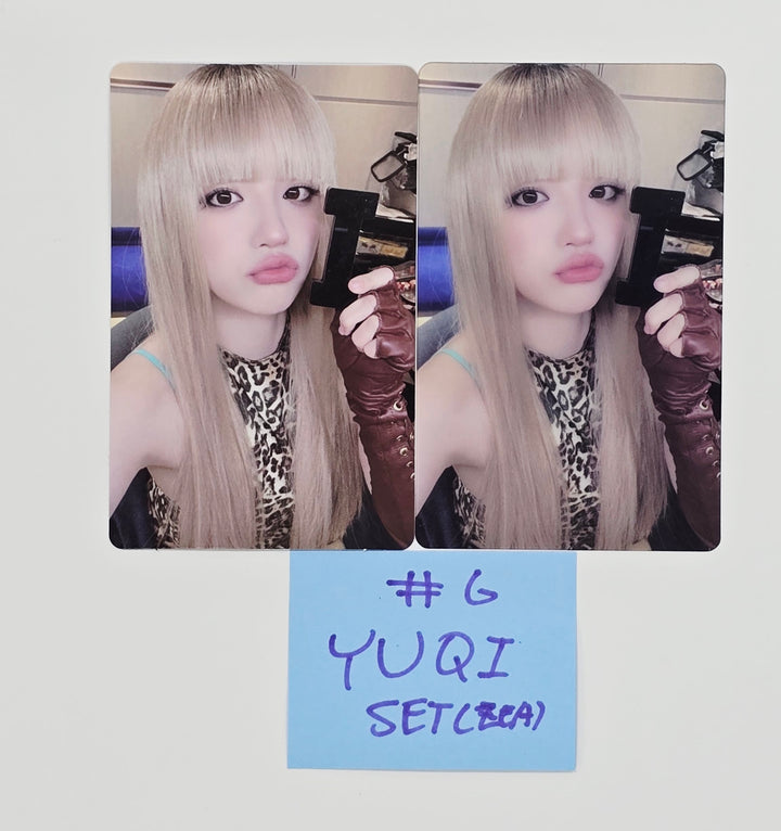 I-DLE "We are" - Weverse Shop Pre-Order Benefit Photocard [25.5.20]