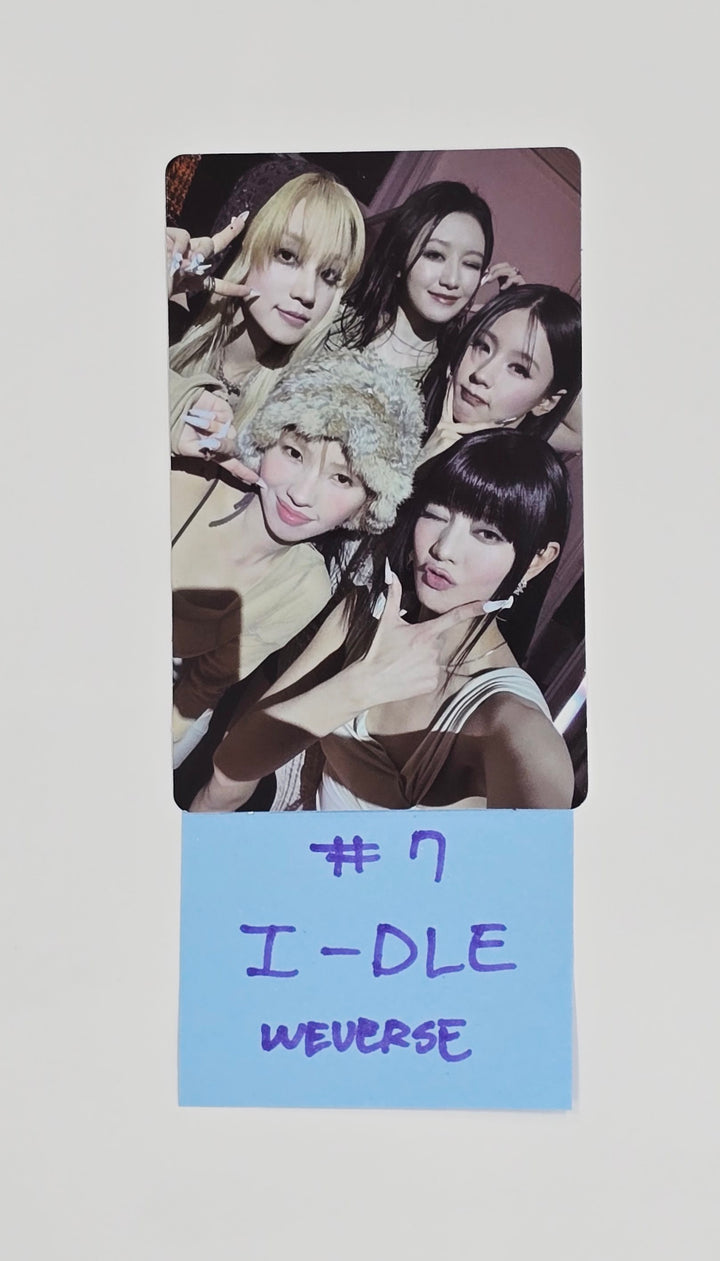 I-DLE "We are" - Weverse Shop Pre-Order Benefit Photocard [25.5.20]