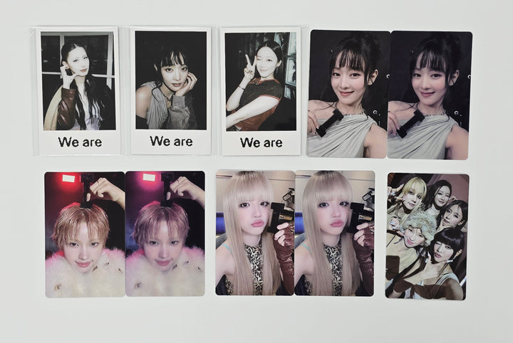 I-DLE "We are" - Weverse Shop Pre-Order Benefit Photocard [25.5.20]