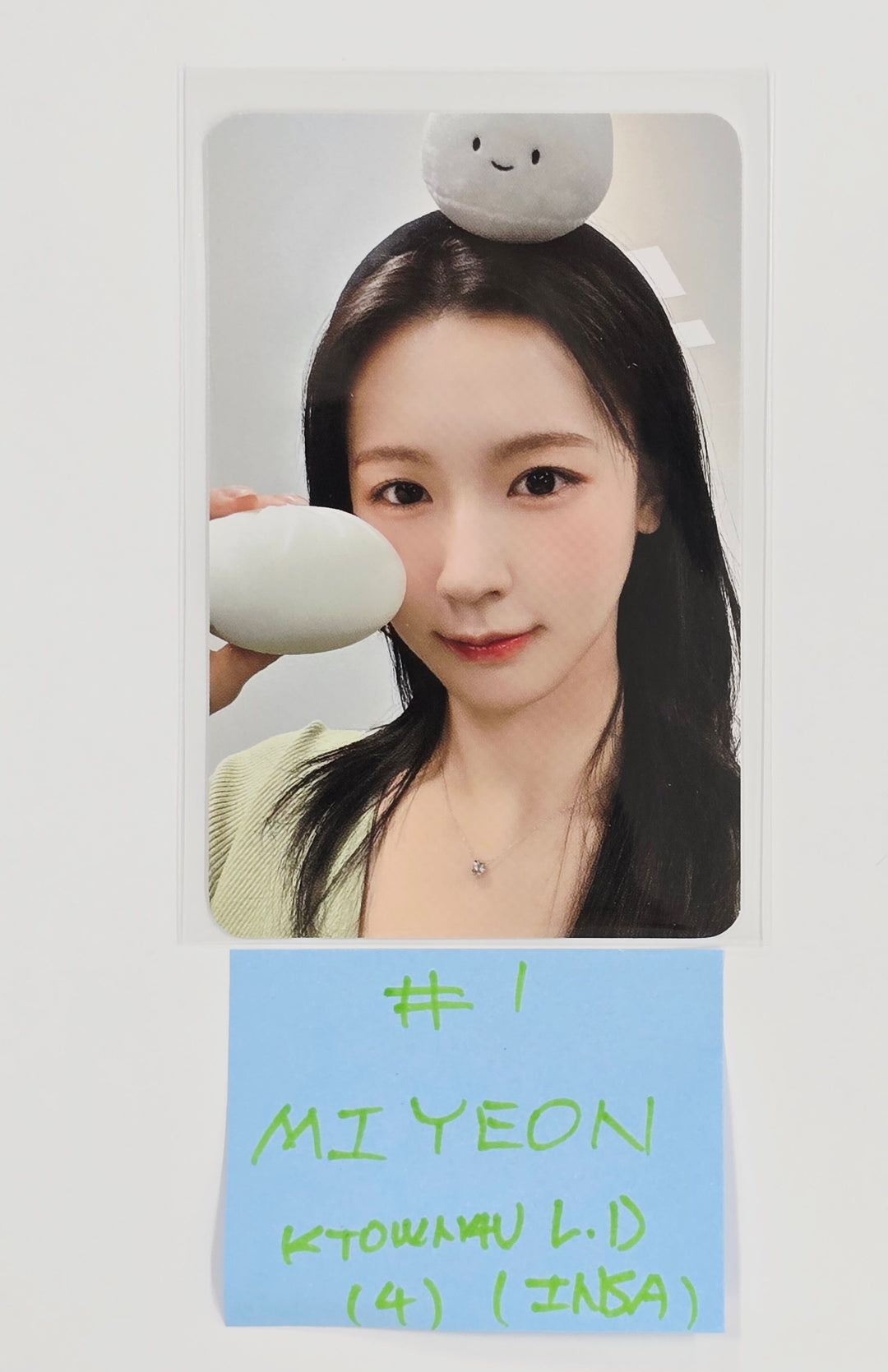 I-DLE "We are" - Ktown4U Lucky Draw Event Photocard [INSA] [25.5.20]