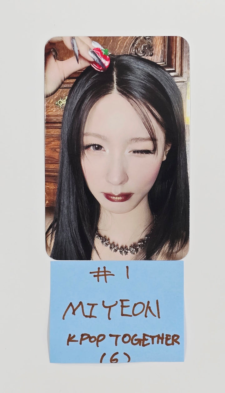 I-DLE "We are" - K POP Together Pre-Order Benefit Photocard [25.5.20]