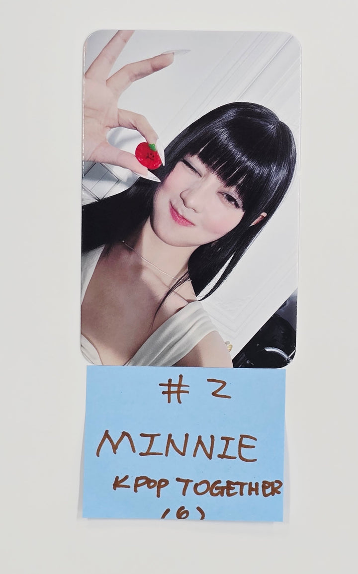 I-DLE "We are" - K POP Together Pre-Order Benefit Photocard [25.5.20]