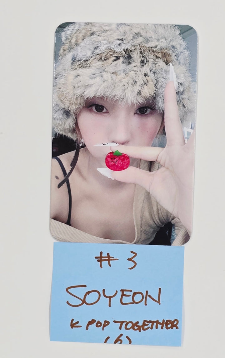 I-DLE "We are" - K POP Together Pre-Order Benefit Photocard [25.5.20]