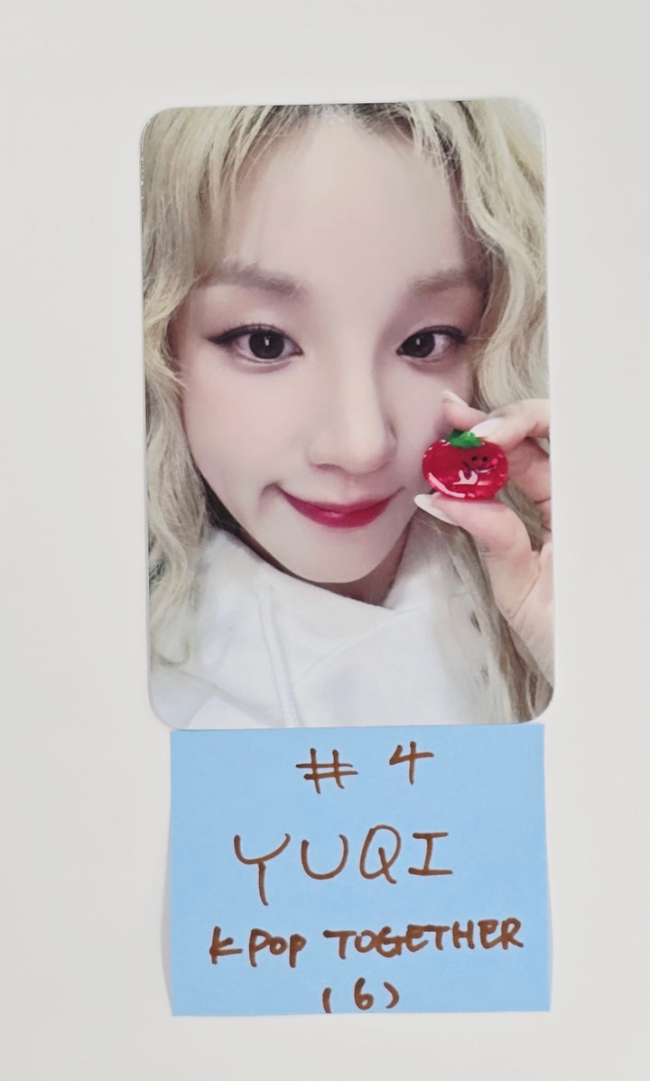I-DLE "We are" - K POP Together Pre-Order Benefit Photocard [25.5.20]