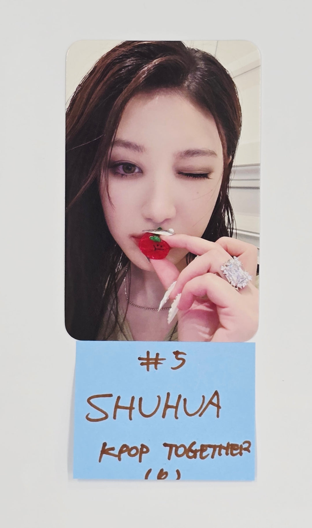 I-DLE "We are" - K POP Together Pre-Order Benefit Photocard [25.5.20]