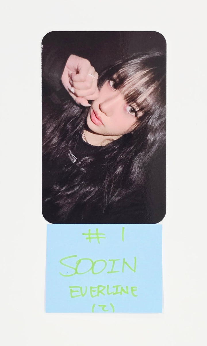 MEOVV "MY EYES OPEN VVIDE" -  Everline Pre-Order Benefit Photocard [25.5.20]