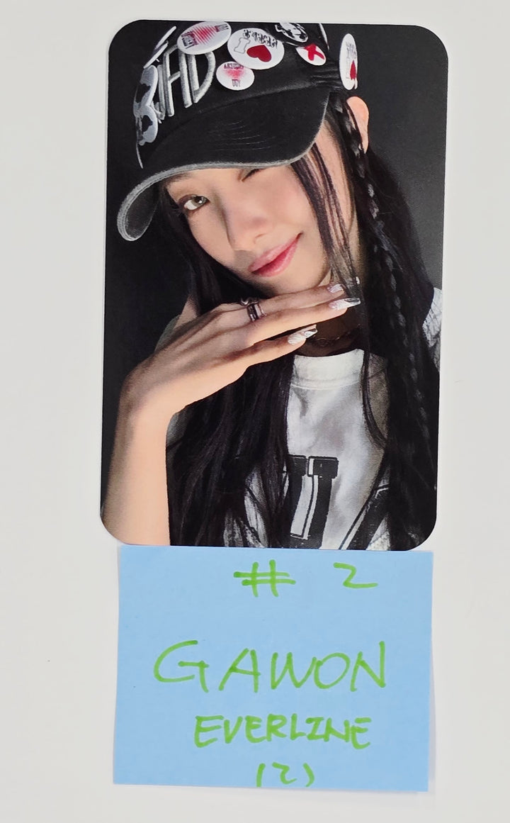 MEOVV "MY EYES OPEN VVIDE" -  Everline Pre-Order Benefit Photocard [25.5.20]