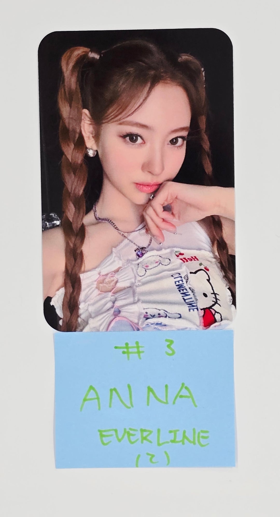 MEOVV "MY EYES OPEN VVIDE" -  Everline Pre-Order Benefit Photocard [25.5.20]