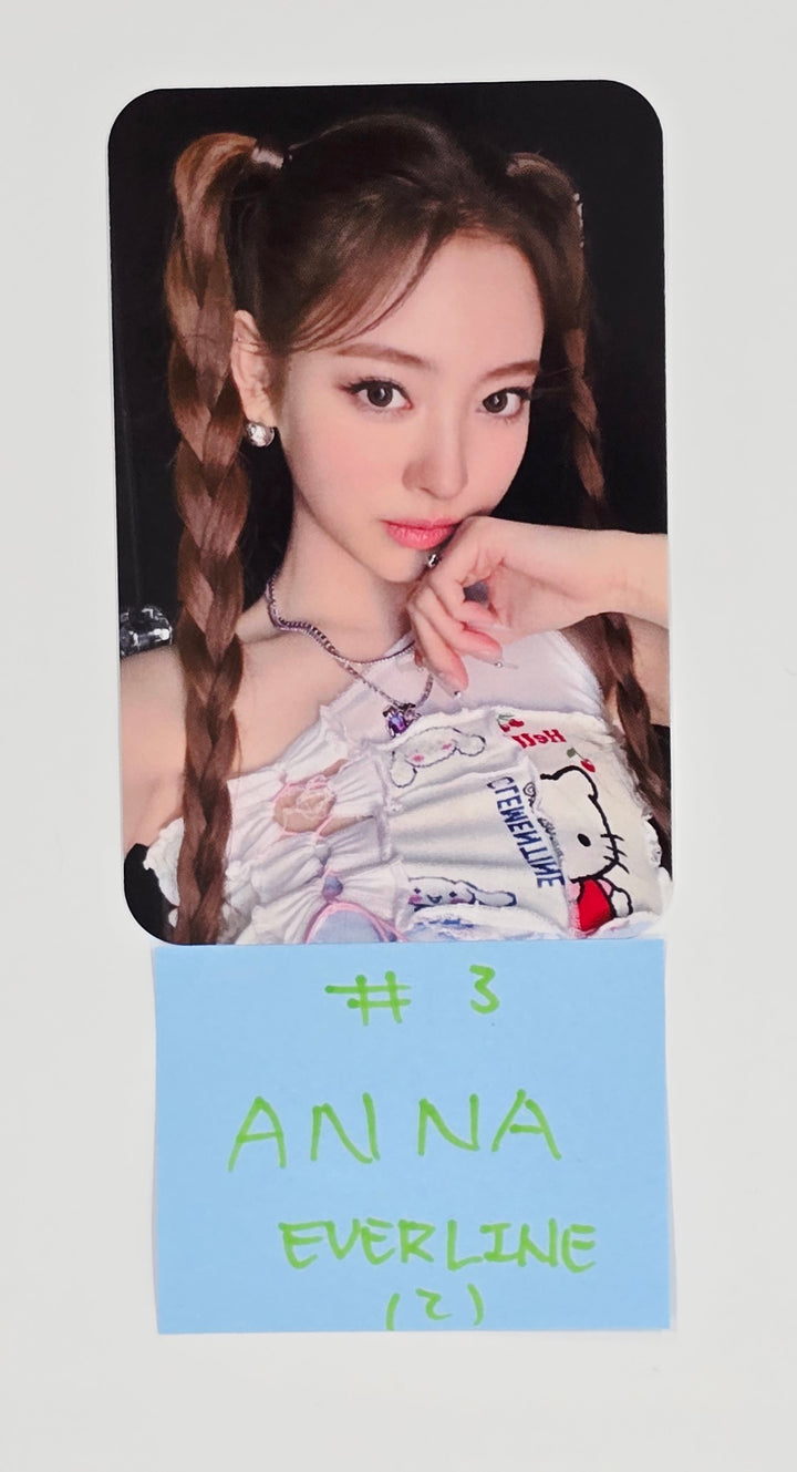 MEOVV "MY EYES OPEN VVIDE" -  Everline Pre-Order Benefit Photocard [25.5.20]