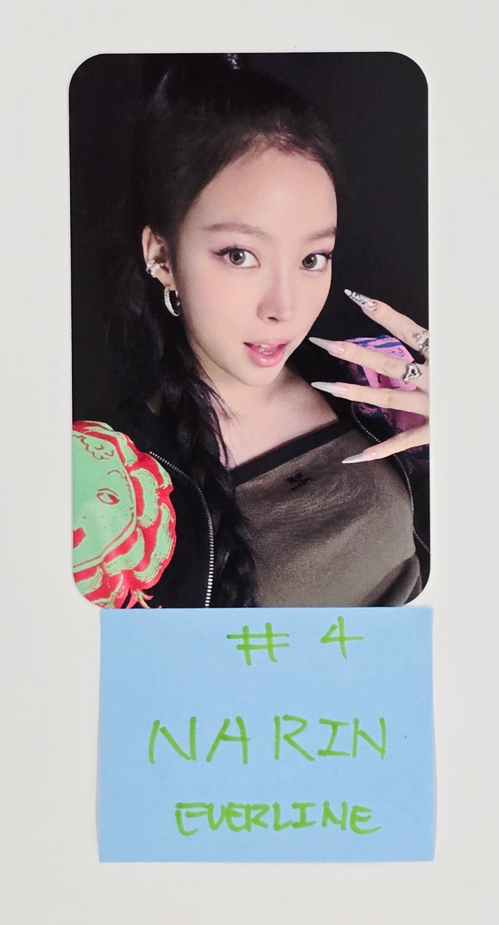 MEOVV "MY EYES OPEN VVIDE" -  Everline Pre-Order Benefit Photocard [25.5.20]