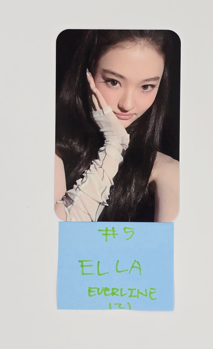 MEOVV "MY EYES OPEN VVIDE" -  Everline Pre-Order Benefit Photocard [25.5.20]