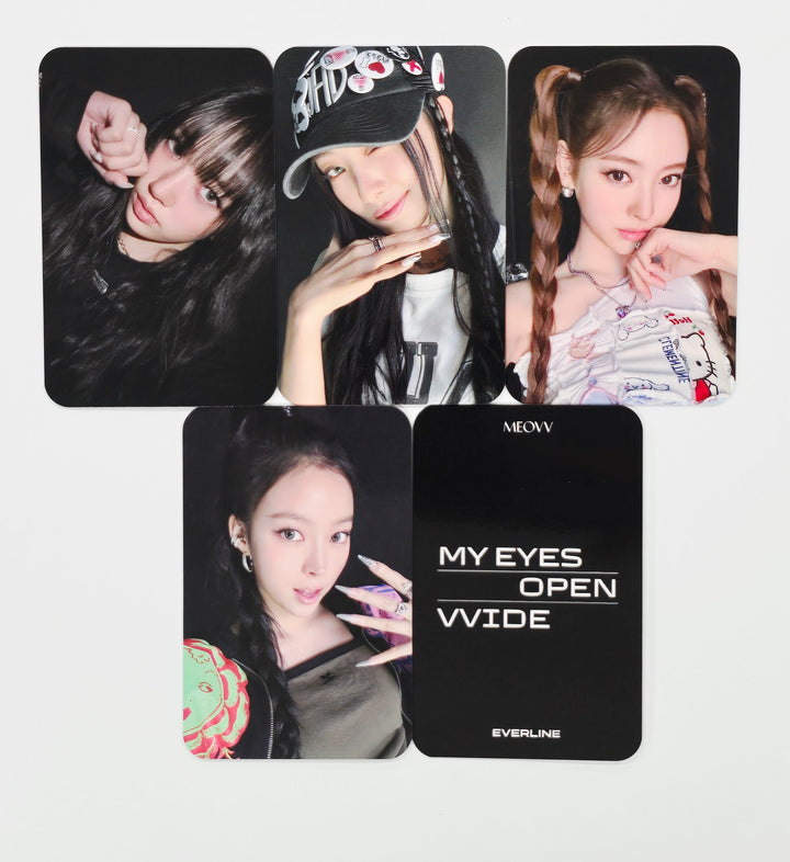 MEOVV "MY EYES OPEN VVIDE" -  Everline Pre-Order Benefit Photocard [25.5.20]