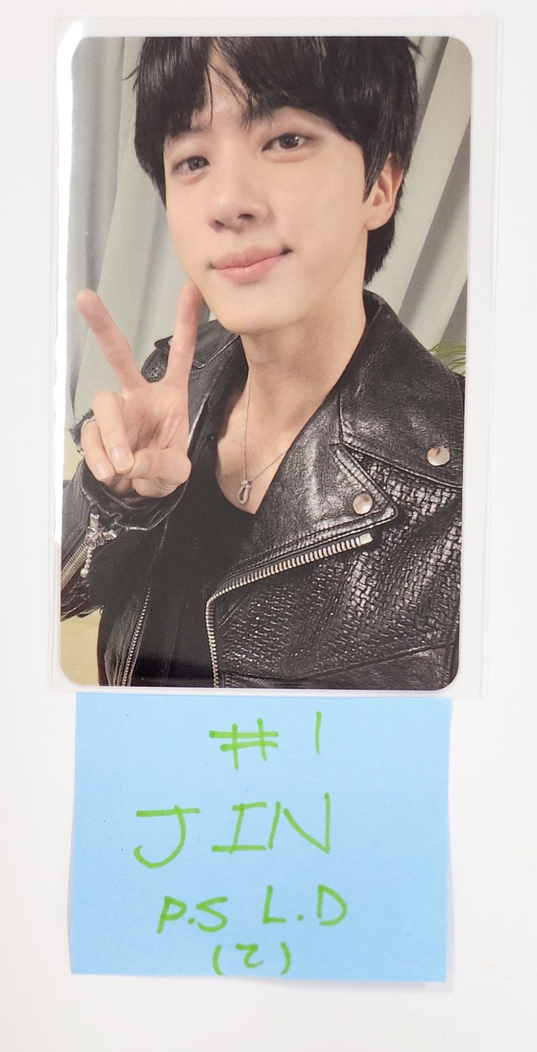 JIN (Of BTS) "Echo" - Powerstation Lucky Draw Event Photocard [25.5.20]