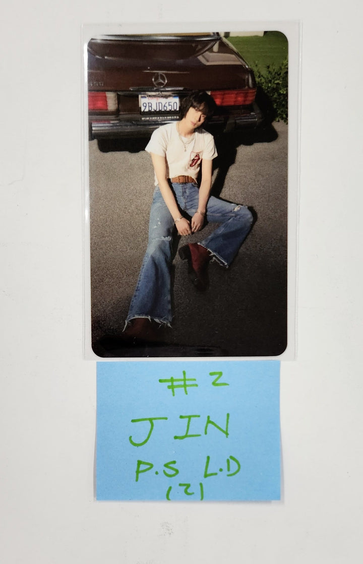 JIN (Of BTS) "Echo" - Powerstation Lucky Draw Event Photocard [25.5.20]