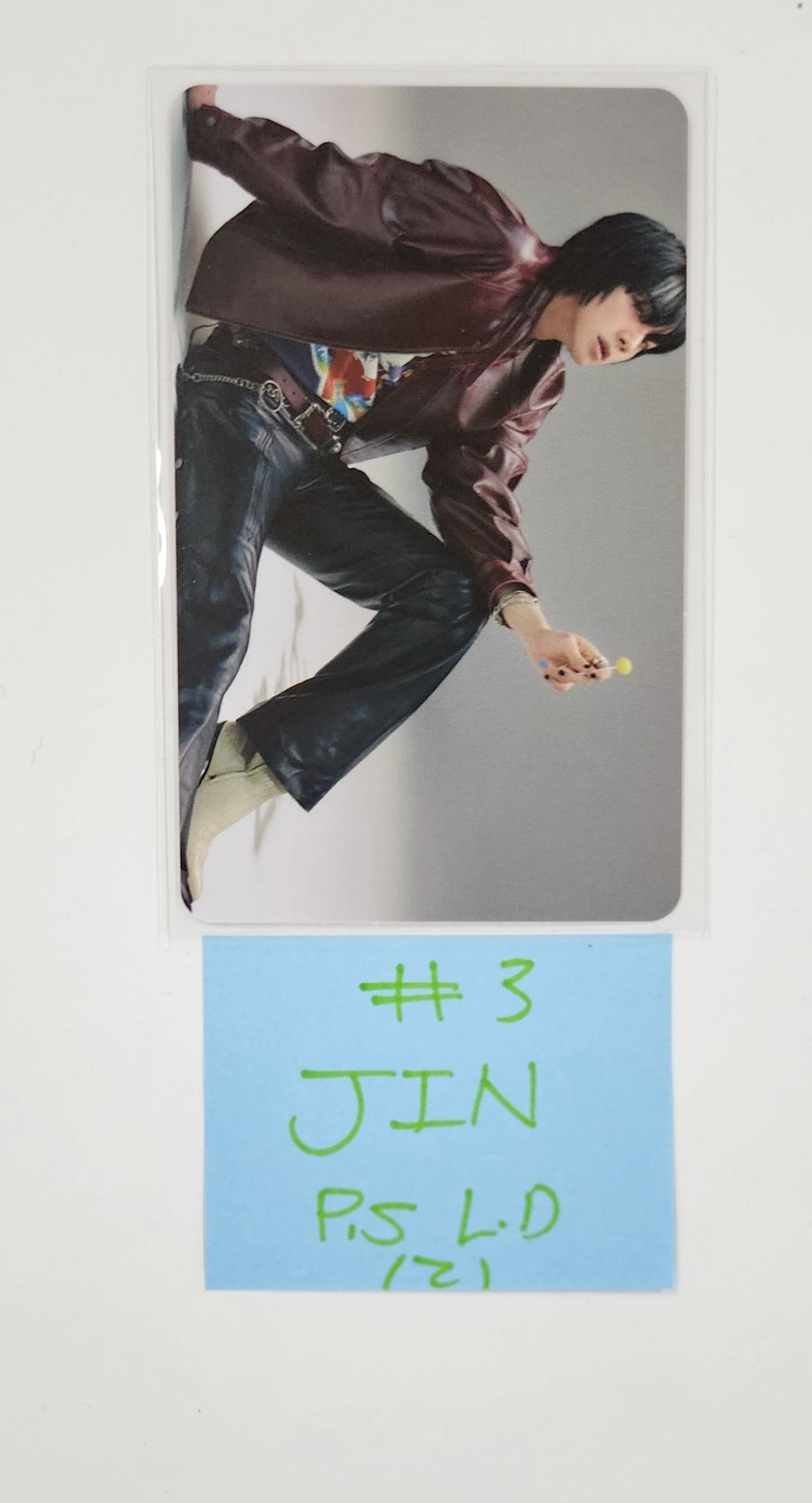 JIN (Of BTS) "Echo" - Powerstation Lucky Draw Event Photocard [25.5.20]