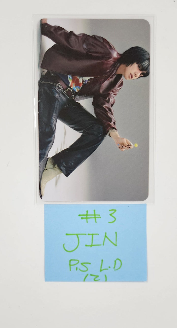 JIN (Of BTS) "Echo" - Powerstation Lucky Draw Event Photocard [25.5.20]